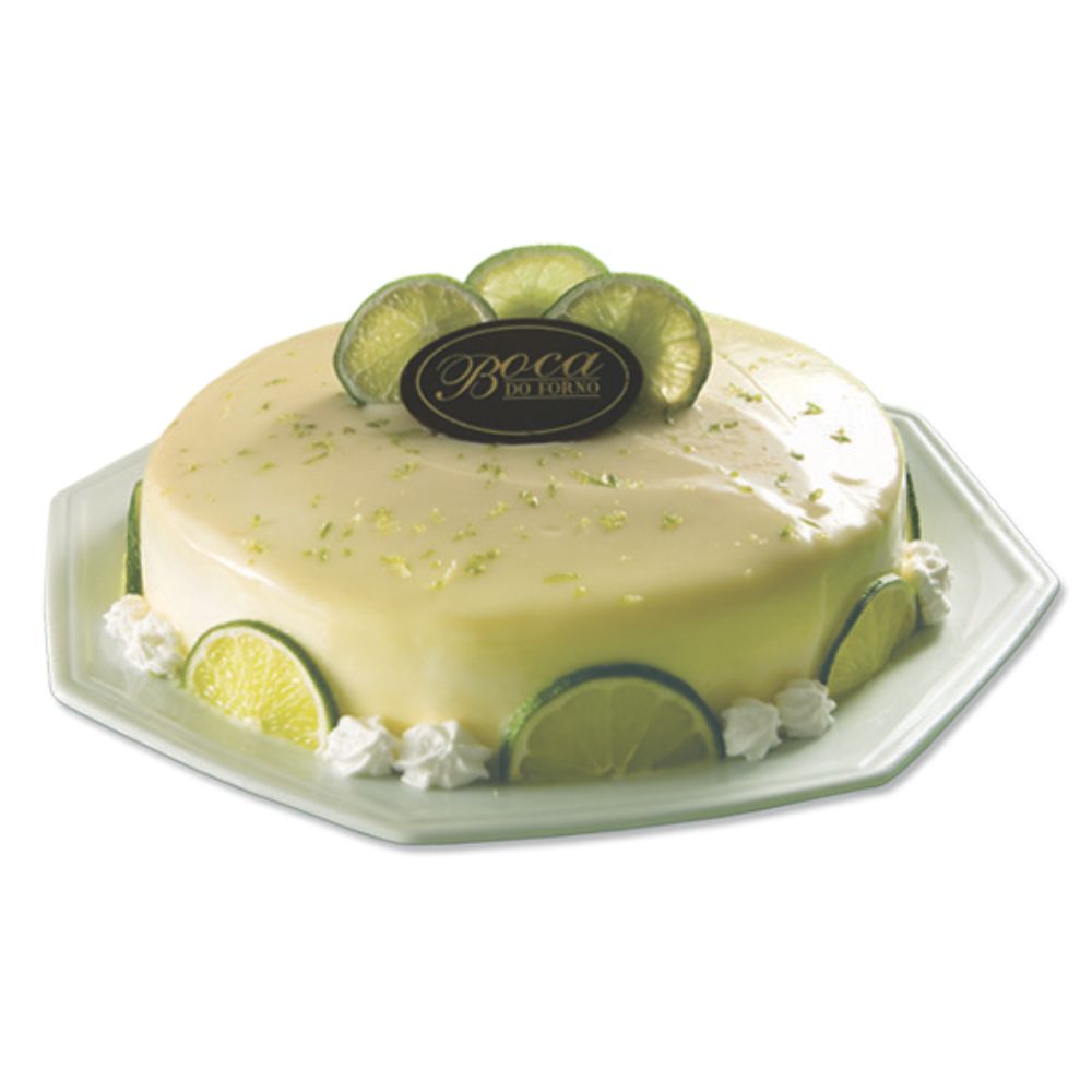 TORTA BOLO DE LIMÃO