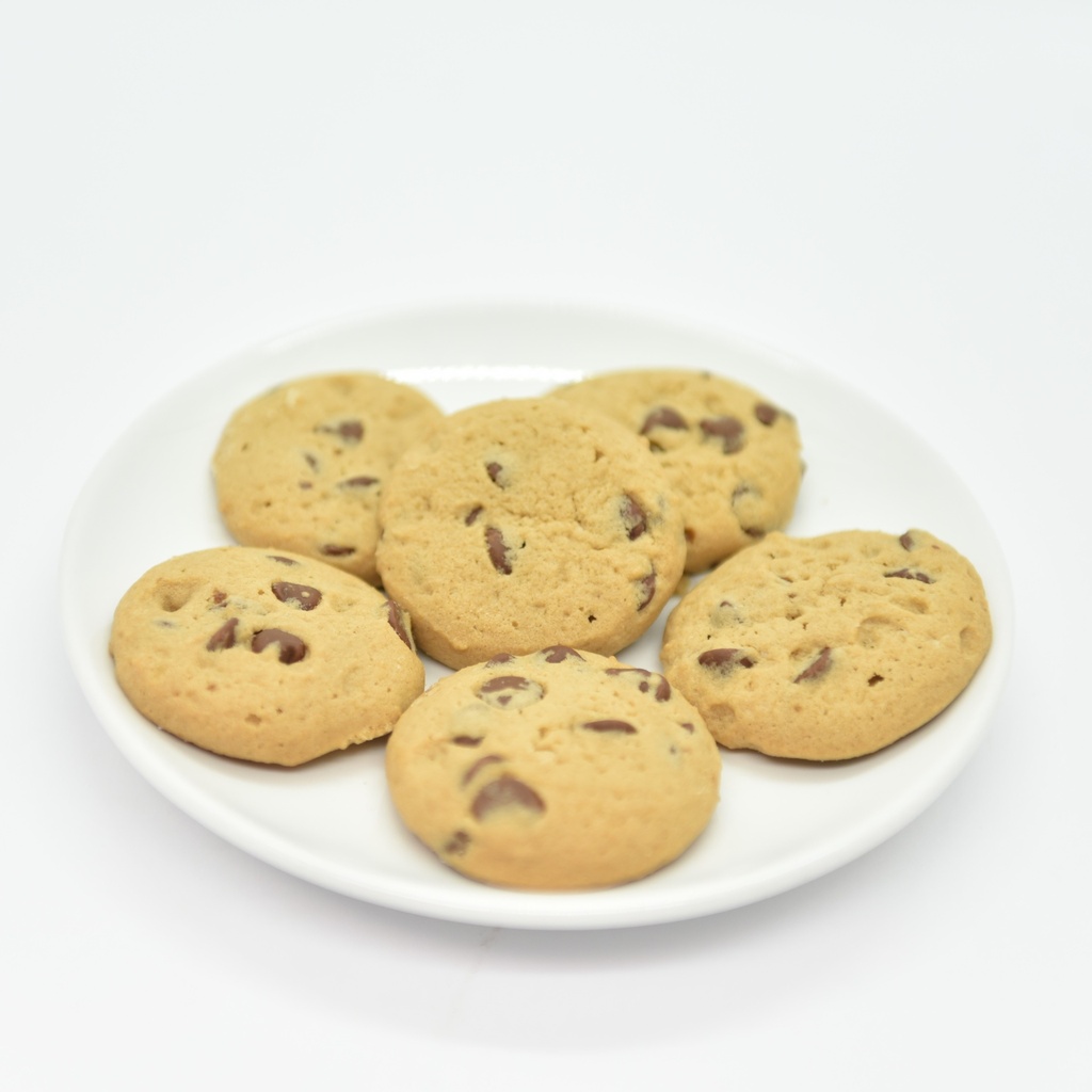 BISCOITO COOKIES C/ GOTAS DE CHOCOLATE 200g