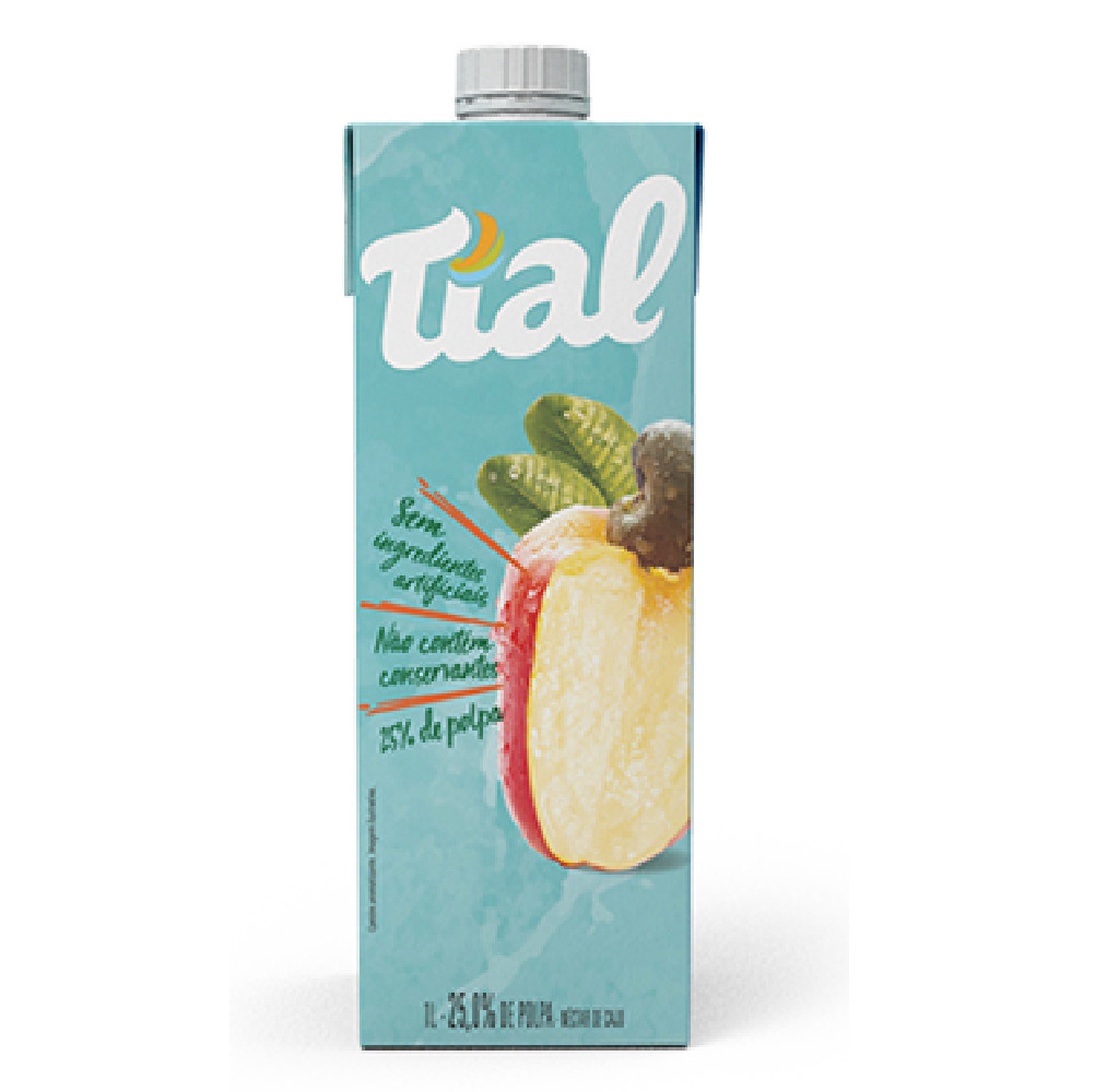 SUCO TIAL CAJU 1L