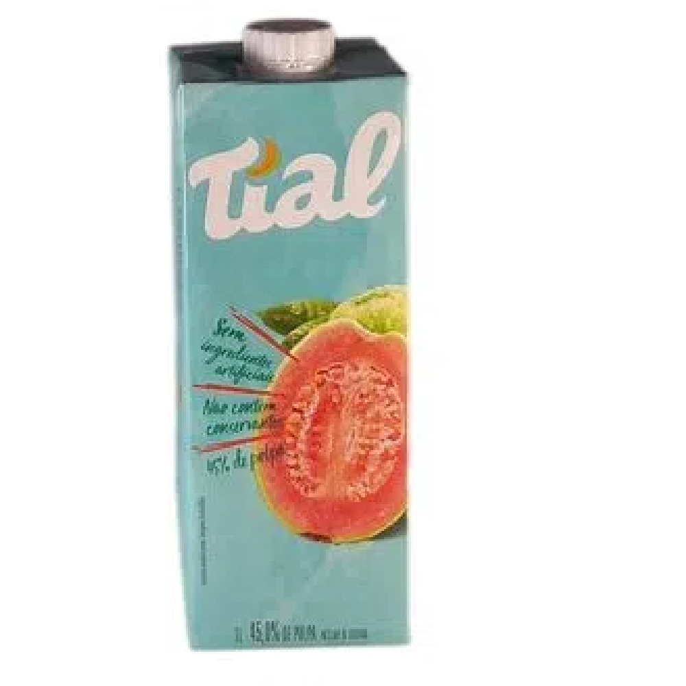 SUCO TIAL GOIABA 1L