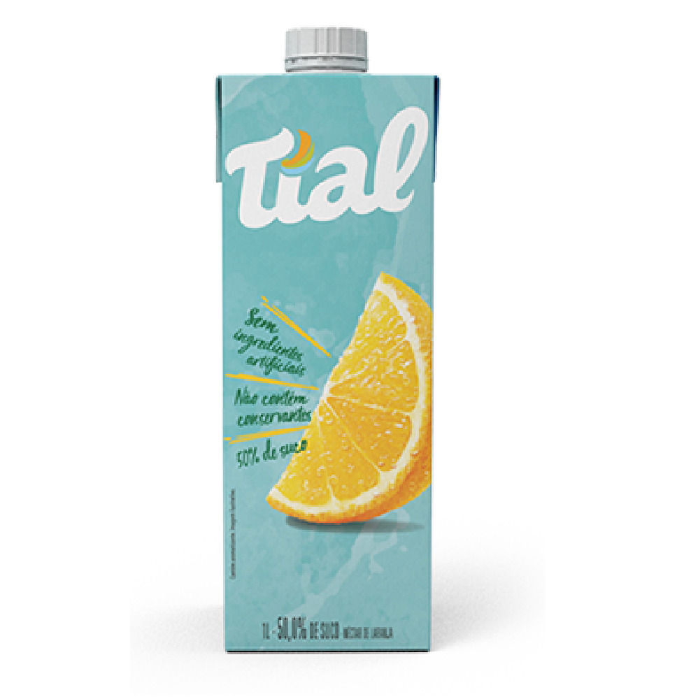 SUCO TIAL LARANJA 1L