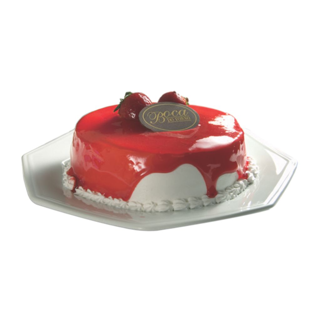 TORTA DE MORANGO