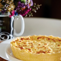 QUICHE DE QUEIJO