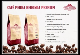 CAFÉ PEDRA REDONDA PREMIUM TORRADO E MOÍDO 250g