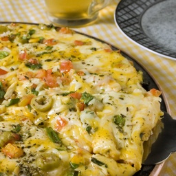 [998] PIZZA CALABRESA 400 GRAMAS / 22 CM (congelado)