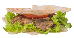 [607] SANDUICHE ARABE 160g